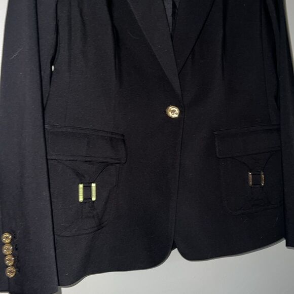 Calvin Klein classic one button blazer - Picture 3 of 9